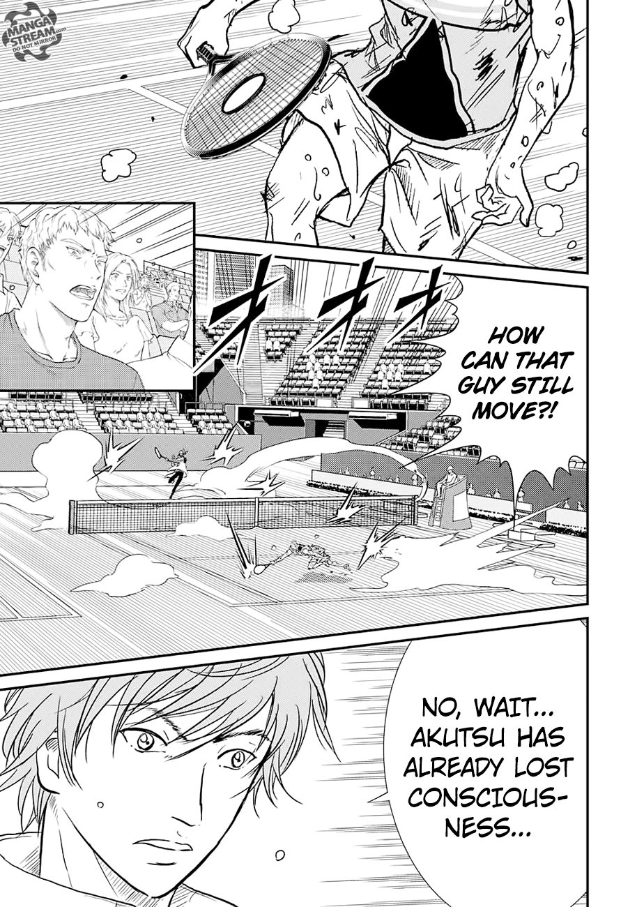 New Prince of Tennis Chapter 219 8